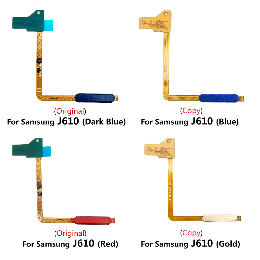 Touch ID Fingerprint Finger Sensor Power Switch ON OFF Side Home Menu Button Key Flex Cable For Samsung J6 Plus J6 + J610 J610F
Touch ID Fingerprint Finger Sensor Power Switch ON OFF Side Home Menu Button Key Flex Cable For Samsung J6 Plus J6 + J610 J610F