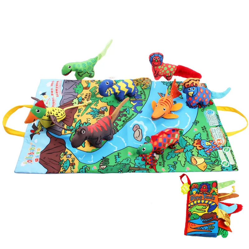Kids Baby Soft Activity Unfolding Cloth Animal Tails Books Infant Early Educational Toys for Children 0-12 Month Gift WJ407
Kids Baby Soft Activity Unfolding Cloth Animal Tails Books Infant Early Educational Toys for Children 0-12 Month Gift WJ407