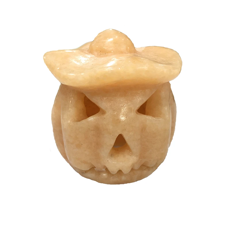 1pc Carved jade Halloween gift home living room decoration decoration artwork ornaments pumpkin head lantern lampshade
1pc Carved jade Halloween gift home living room decoration decoration artwork ornaments pumpkin head lantern lampshade