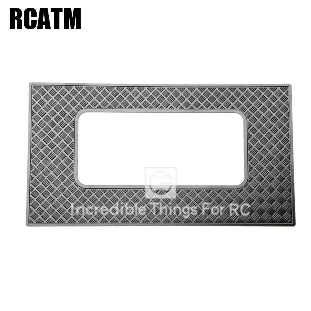 Defende Sunroof Slip-Proof Pad T4 Car Shell Sunroof Decoration Modification for 1/10 RC Crawler Car Traxas TRX4
Defende Sunroof Slip-Proof Pad T4 Car Shell Sunroof Decoration Modification for 1/10 RC Crawler Car Traxas TRX4