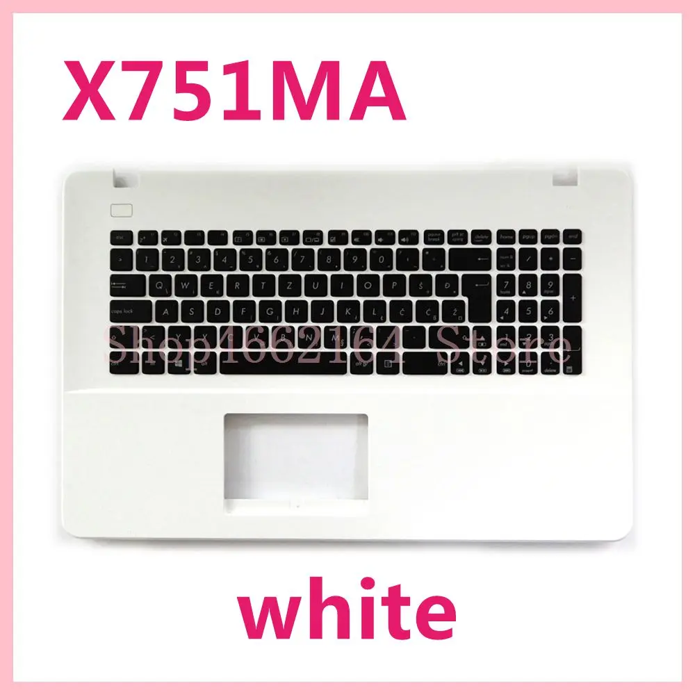 X751MA для Asus X751M X751MA X751MD R752M X752M K751M двуязычная рамка для клавиатуры ноутбука C чехол внешний
X751MA для Asus X751M X751MA X751MD R752M X752M K751M двуязычная рамка для клавиатуры ноутбука C чехол внешний