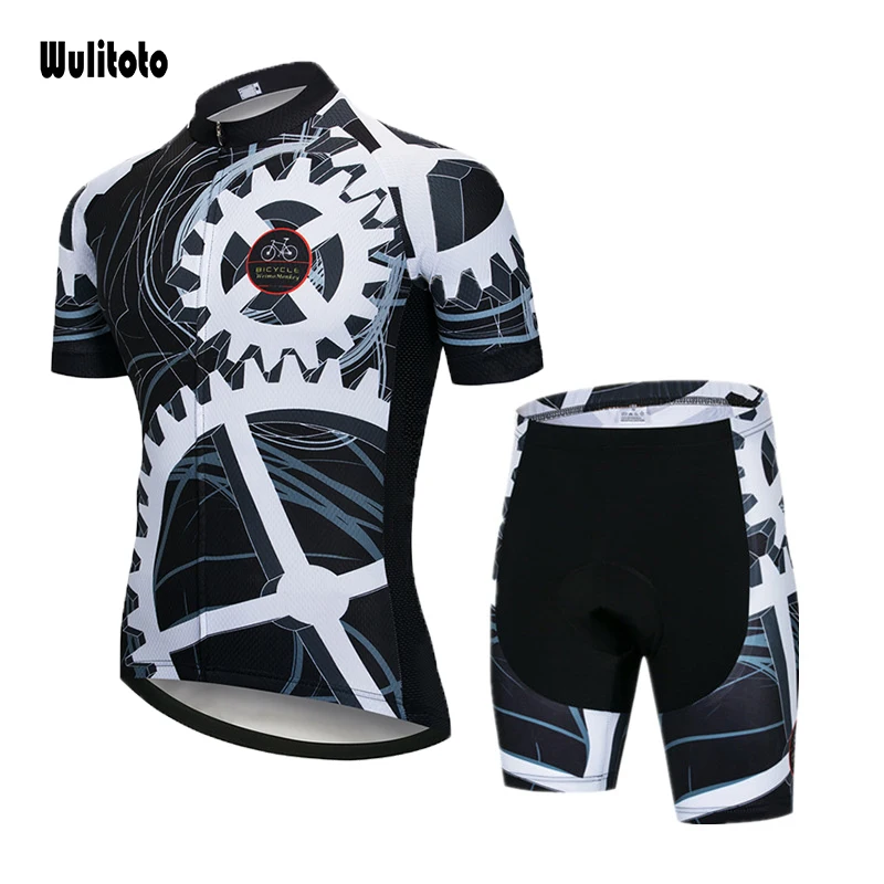 Men's short-sleeved suit quick-drying cycling wear sports shirt mountain bike clothing
Men's short-sleeved suit quick-drying cycling wear sports shirt mountain bike clothing