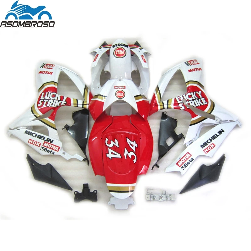 High quality Fairing kit for SUZUKI K6 K7 Injection Molding GSXR 600 750 2006 2007 red white gsxr600 fairings LD47
High quality Fairing kit for SUZUKI K6 K7 Injection Molding GSXR 600 750 2006 2007 red white gsxr600 fairings LD47