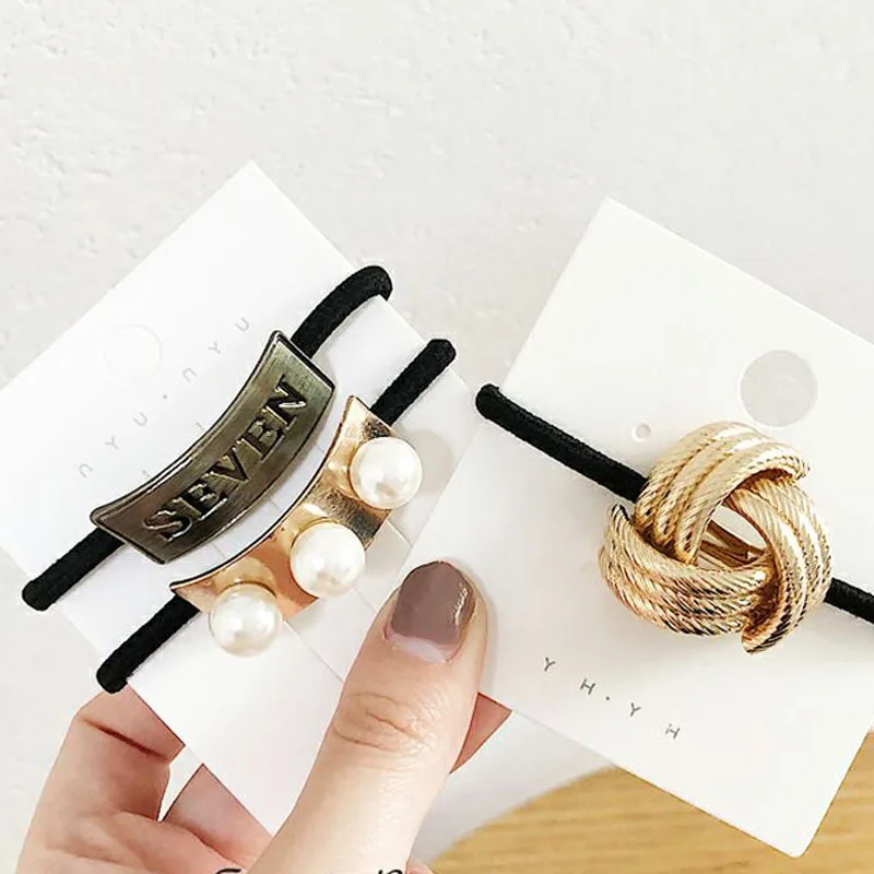 Fashion Retro Geometric Metal Elastic Hair Band Hair Ties Rope Ponytail Holder Hair Accessories for Women Girls Scrunchies
Fashion Retro Geometric Metal Elastic Hair Band Hair Ties Rope Ponytail Holder Hair Accessories for Women Girls Scrunchies