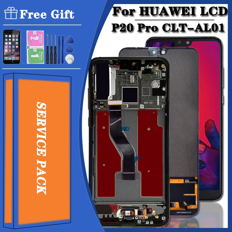 ЖК-дисплей 6,1 дюймов для Huawei P20 Pro, сенсорная панель, ЖК-CLT-AL01, сенсорный экран для HUAWEI P20 Plus, оригинал
ЖК-дисплей 6,1 дюймов для Huawei P20 Pro, сенсорная панель, ЖК-CLT-AL01, сенсорный экран для HUAWEI P20 Plus, оригинал