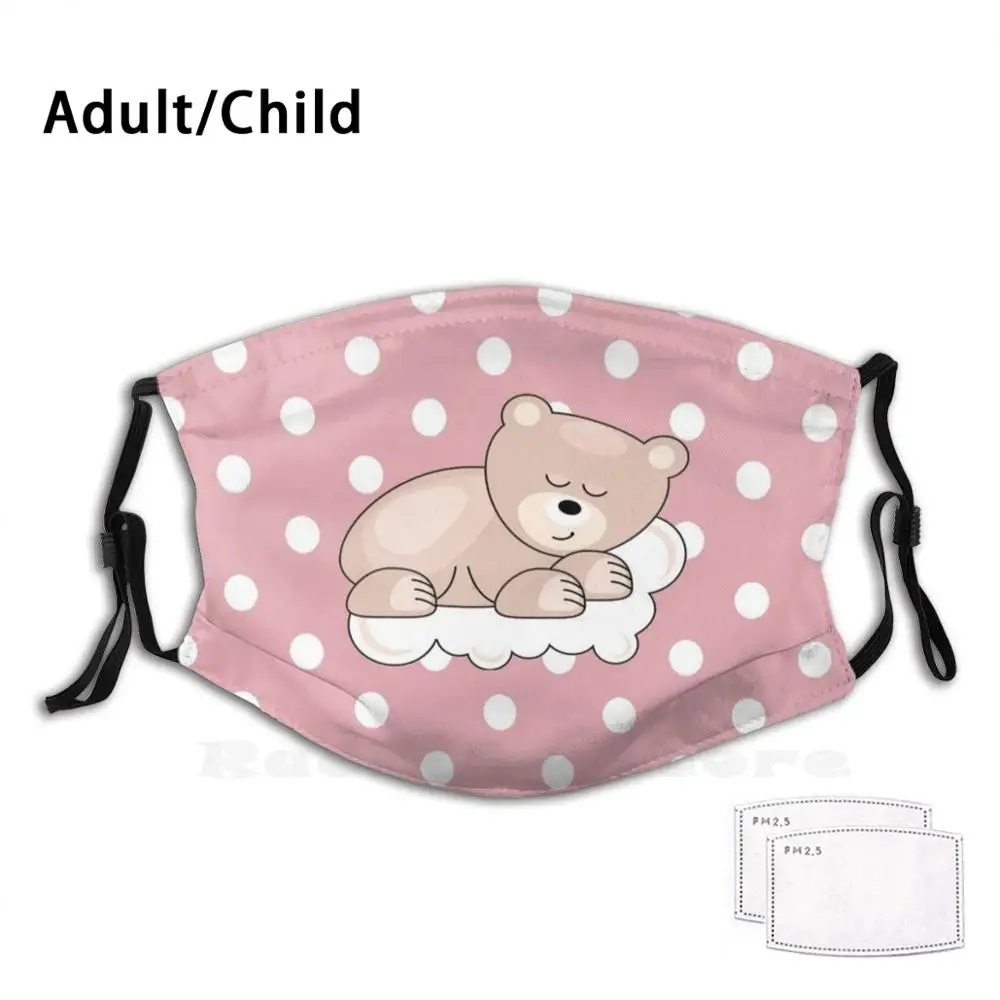 Small Sleeping Teddy Bear Adult Kids Anti Dust Filter Diy Mask Teddy Funny Panda Bear Panda Bear Teddy Bear Pandas Baby Panda
Small Sleeping Teddy Bear Adult Kids Anti Dust Filter Diy Mask Teddy Funny Panda Bear Panda Bear Teddy Bear Pandas Baby Panda