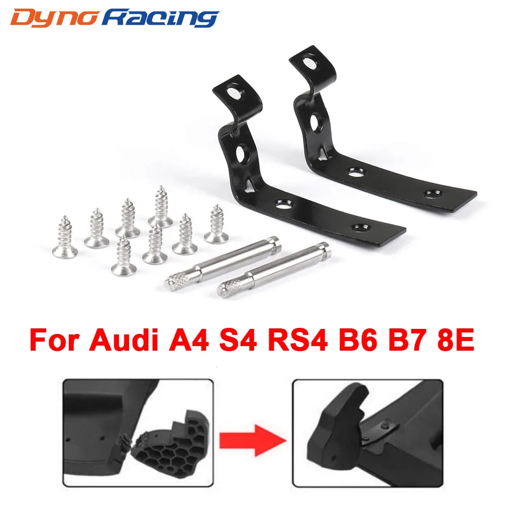 Набор кронштейнов для ремонта крышки перчаточного ящика Audi A4 S4 RS4 B6 B7 8E Seat Exeo/ST