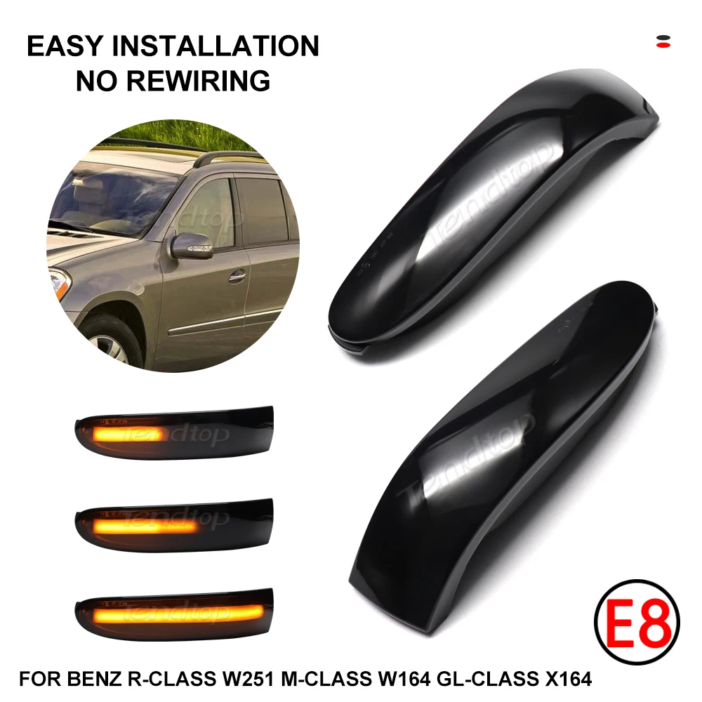 2 шт., светодиодный поворотник для зеркала заднего вида Benz M-Class GL W164 X164 R W251
2 шт., светодиодный поворотник для зеркала заднего вида Benz M-Class GL W164 X164 R W251