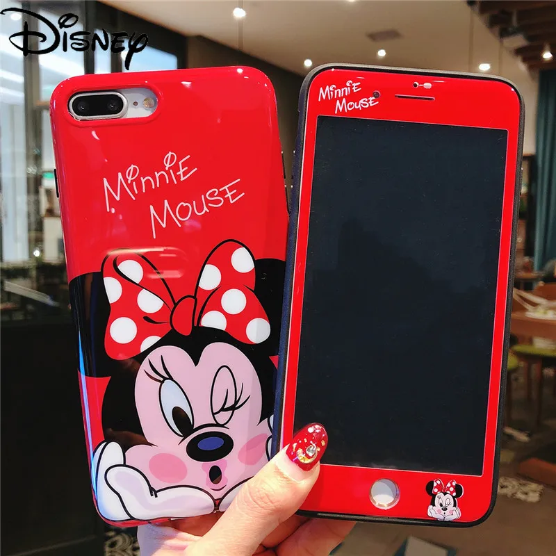 Disney for iPhone11 cartoon mobile phone case tempered film for iPhone7/8/XR/11p/6/6p/7p/x/xm protective screen cute phone cover
Disney for iPhone11 cartoon mobile phone case tempered film for iPhone7/8/XR/11p/6/6p/7p/x/xm protective screen cute phone cover