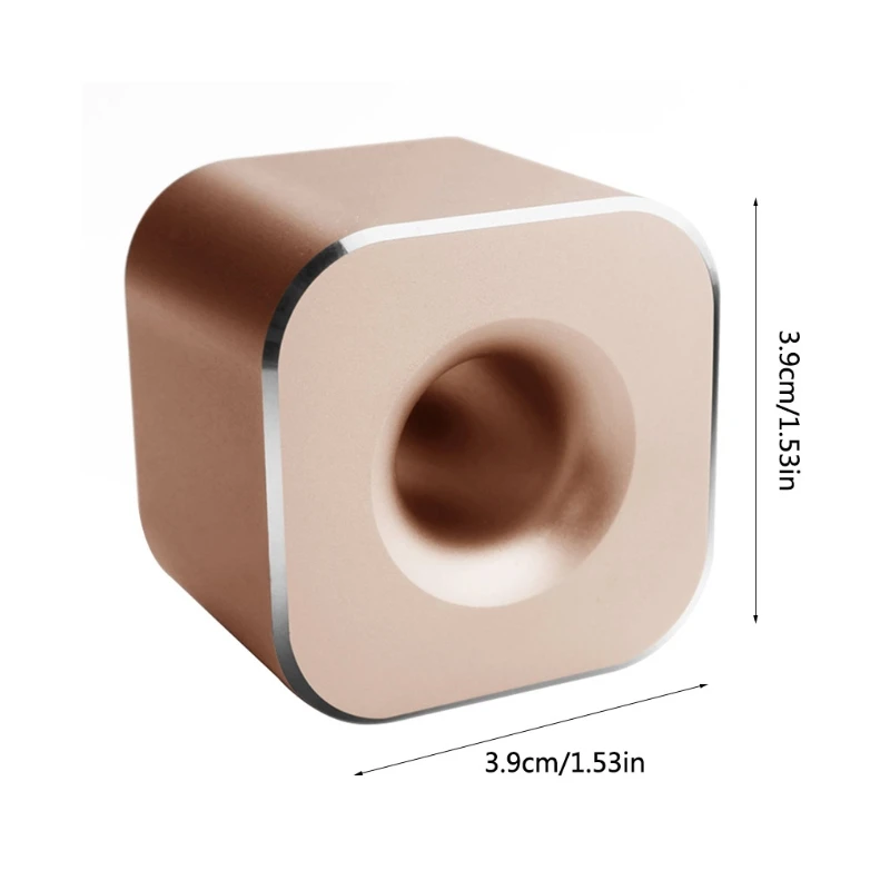 Square Pen Holder Desktop Pen Holders Stylish Metal Pen Base Single Pen Holder Desk Decoration Desk Management
Square Pen Holder Desktop Pen Holders Stylish Metal Pen Base Single Pen Holder Desk Decoration Desk Management