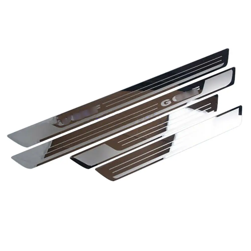 100% Brand New Stainless Slim Door Sill Scuff Plate F VW Volkswagen Golf 7 Golf 6 MK6 MK7 14-16
100% Brand New Stainless Slim Door Sill Scuff Plate F VW Volkswagen Golf 7 Golf 6 MK6 MK7 14-16