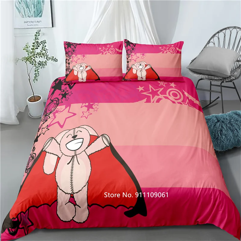 Fun and Lovely Cartoon Children's Bed Covers Pillowcases Kawaii Red and Purple Big Bedding Children Adult Bedding Home Textiles
Fun and Lovely Cartoon Children's Bed Covers Pillowcases Kawaii Red and Purple Big Bedding Children Adult Bedding Home Textiles