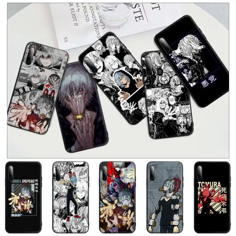 My Hero Tomura Shigaraki Black Silicone Cell Phone Case Cover For Huawei P9 P10 P20 P30 P40 Lite Pro P Smart 2019 2020
My Hero Tomura Shigaraki Black Silicone Cell Phone Case Cover For Huawei P9 P10 P20 P30 P40 Lite Pro P Smart 2019 2020