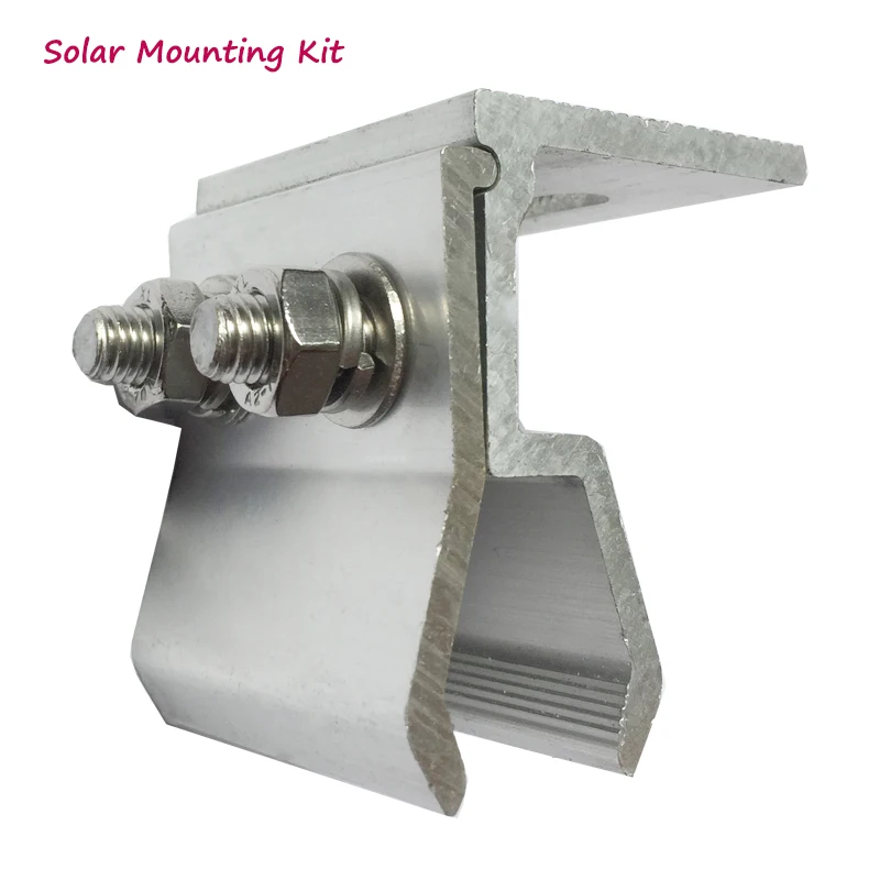 house solar panel installation solar kit accessories brackets system aluminum material fixed clamp base on steel roof
house solar panel installation solar kit accessories brackets system aluminum material fixed clamp base on steel roof