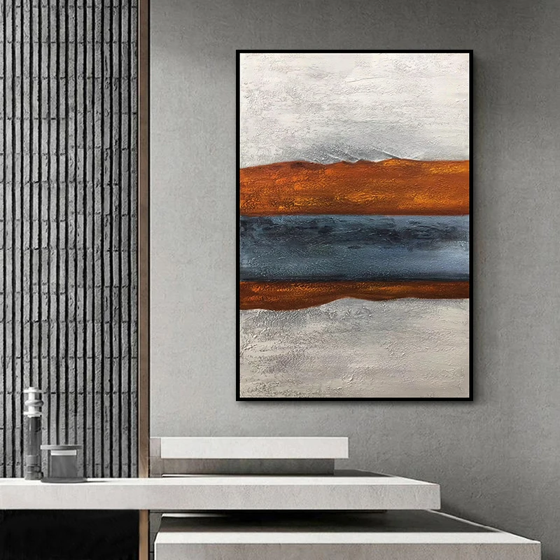 Handmade Oil Painting On Canvas Wall Hanging Art Artwork For Living Room Abstract Red Gray Living Room Bedroom Home Decor Unfram
Handmade Oil Painting On Canvas Wall Hanging Art Artwork For Living Room Abstract Red Gray Living Room Bedroom Home Decor Unfram