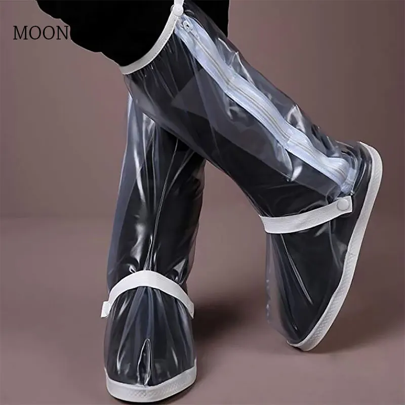 Waterproof Shoes Cases Cycling Covers Reusable Riding Rain Boot Non-slip Shoes Cover Transparent High-Top Shoe Covers
Waterproof Shoes Cases Cycling Covers Reusable Riding Rain Boot Non-slip Shoes Cover Transparent High-Top Shoe Covers
