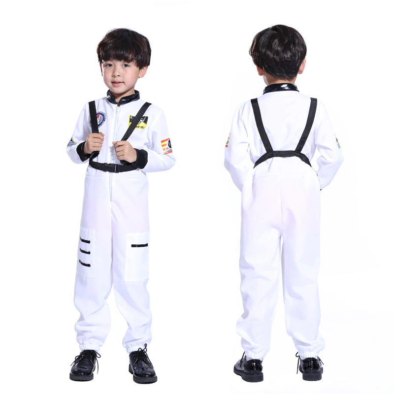 Bazzery Free Shipping Halloween Costume Child Boys Clothing Astronaut Astronaut Clothes Cosplay Suit Adult Men Pilots Appreal
Bazzery Free Shipping Halloween Costume Child Boys Clothing Astronaut Astronaut Clothes Cosplay Suit Adult Men Pilots Appreal