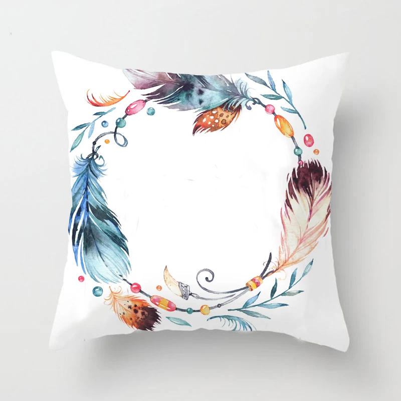 Furniture Decoration Cushion Products Custom Wedding Souvenir Outdoor Painting Decoration Pillowcase 
Furniture Decoration Cushion Products Custom Wedding Souvenir Outdoor Painting Decoration Pillowcase