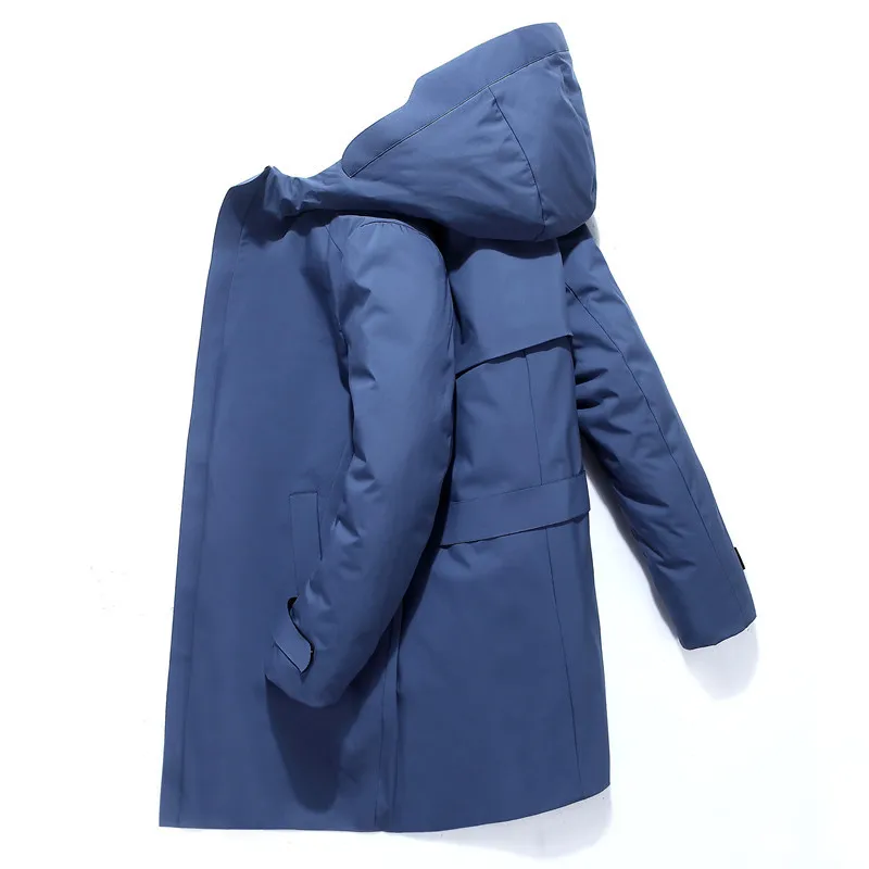 Brand Fashion down jacket men hooded winter jacket long winter coat thick warm parka jacket male long feather coats snow wear
Brand Fashion down jacket men hooded winter jacket long winter coat thick warm parka jacket male long feather coats snow wear