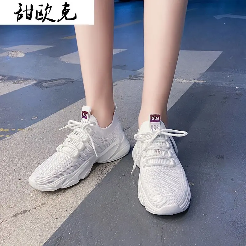2021 Spring New Women Shoes Comfortable Lace-up Casual Shoes Fashion Women's Vulcanized Shoes Mesh Breathable Soft Sneakers
2021 Spring New Women Shoes Comfortable Lace-up Casual Shoes Fashion Women's Vulcanized Shoes Mesh Breathable Soft Sneakers