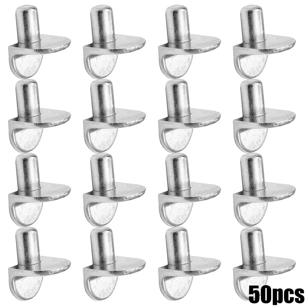50Pcs Shelf Brackets Support Studs Pegs Metal Pin Shelves Seperator Fixed Cabinet Cupboard Glass Furniture Bracket
50Pcs Shelf Brackets Support Studs Pegs Metal Pin Shelves Seperator Fixed Cabinet Cupboard Glass Furniture Bracket