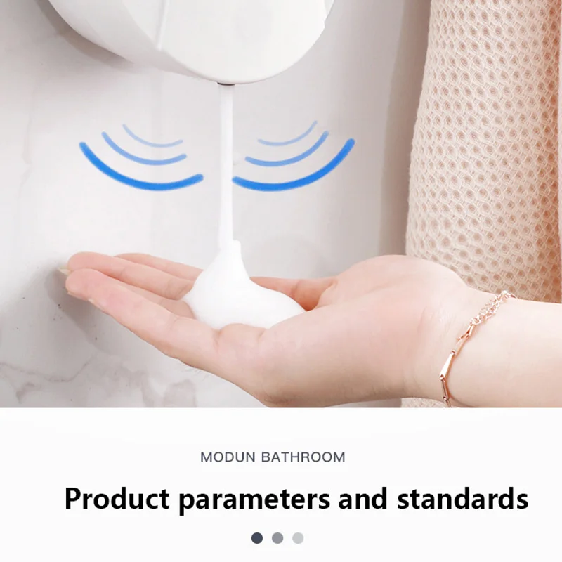 Бесконтактный автоматический сенсорный диспенсер для мыла с распылителем