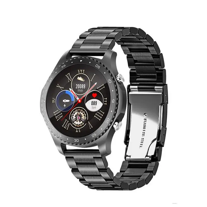 2022 Stainless Steel Smart Watch Heart Rate Blood Pressure Bluetooth Call Sport Fitness Tracker Men Smartwatch For Xiaomi Huawei
2022 Stainless Steel Smart Watch Heart Rate Blood Pressure Bluetooth Call Sport Fitness Tracker Men Smartwatch For Xiaomi Huawei