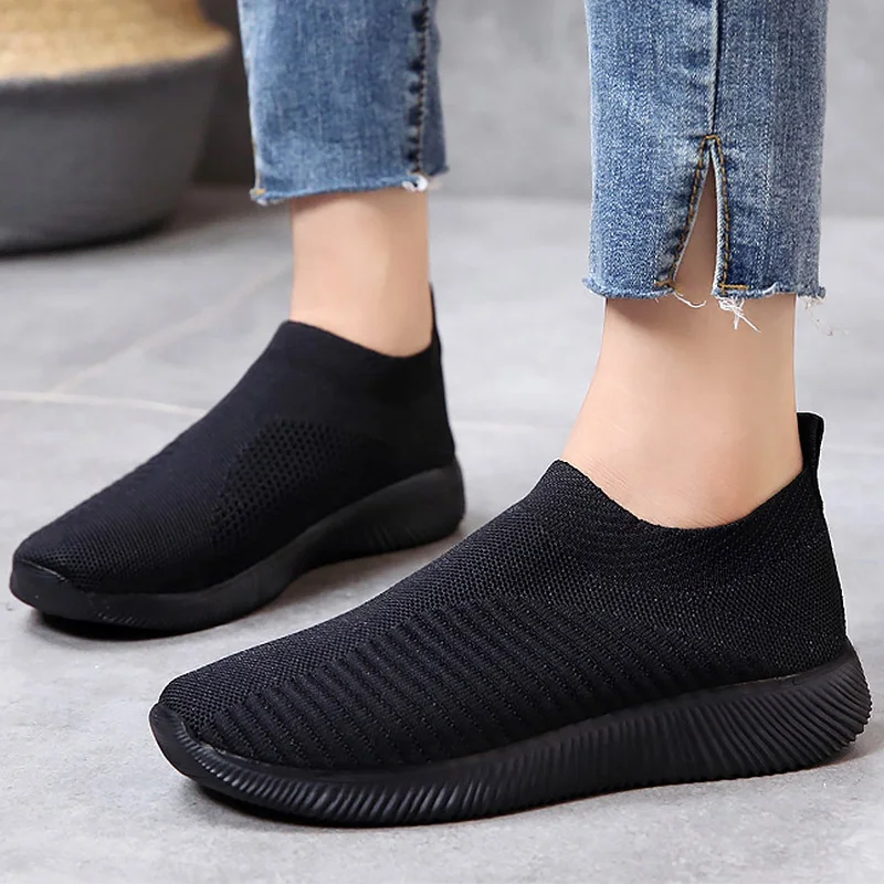 Women Shoes Plus Size 43 Autumn Sneakers Woman Vulcanized Shoes Casual Slip On Flat Shoes White Mesh Soft Walking Footwear
Women Shoes Plus Size 43 Autumn Sneakers Woman Vulcanized Shoes Casual Slip On Flat Shoes White Mesh Soft Walking Footwear