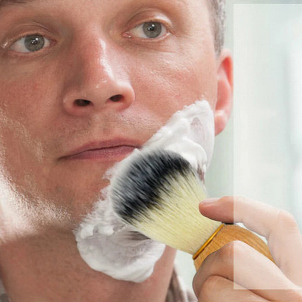 1Pc Pure Badger Hair Removal Beard Shaving Brush For Men Shave Tools Cosmetic Tool
1Pc Pure Badger Hair Removal Beard Shaving Brush For Men Shave Tools Cosmetic Tool