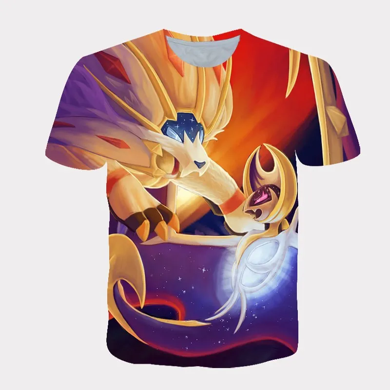 Boys Girls T-Shirt Summer 2021 Children's T-Shirt O Neck Short-Sleeve Funny Cartoon Dongman 3D Printing Casual All-Match T-Shirt
Boys Girls T-Shirt Summer 2021 Children's T-Shirt O Neck Short-Sleeve Funny Cartoon Dongman 3D Printing Casual All-Match T-Shirt
