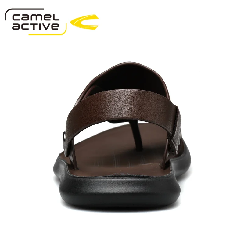 Camel Active 2021 New Genuine Leather Men Sandals Shoes Fretwork Breathable Style Retro Gladiator Summer | Обувь