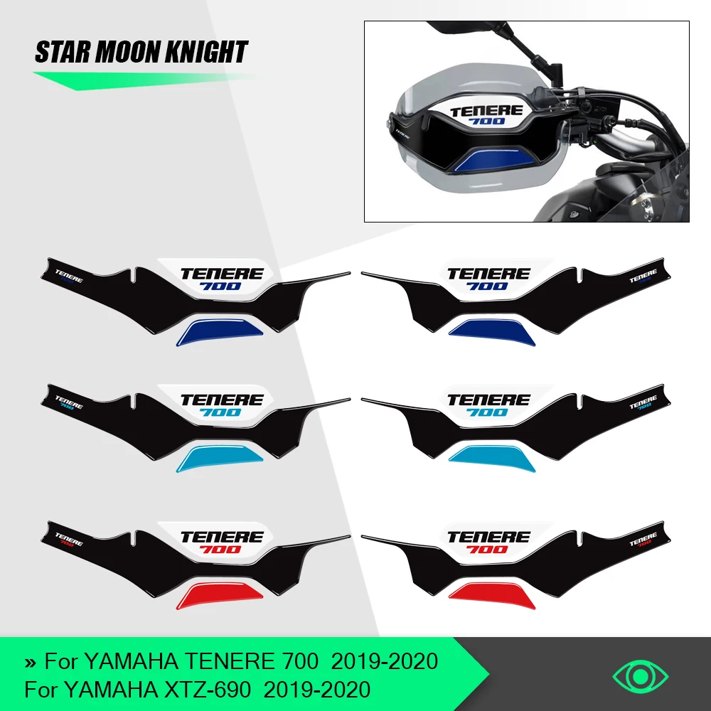 For yamaha T700 XTZ 690 for YAMAHA TENERE 700 2019-2020 sticker Motorcycle Original Handguard Extended 3D Stickers
For yamaha T700 XTZ 690 for YAMAHA TENERE 700 2019-2020 sticker Motorcycle Original Handguard Extended 3D Stickers
