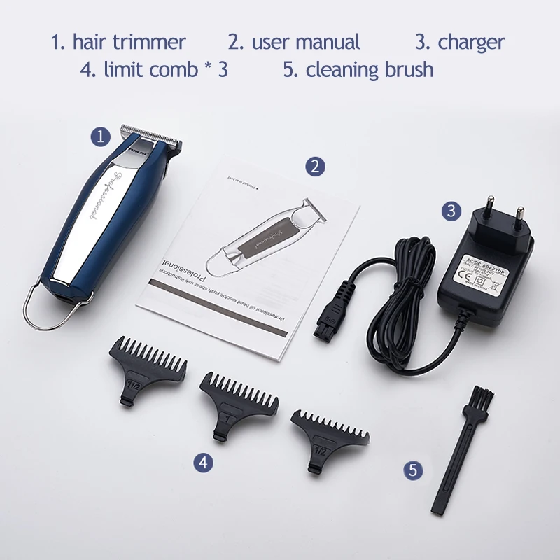 IXueJie Professional Electric Hair Clipper for Men Hair Cutting Machine Smooth Body Exquisite Appearance Rechargeable Trimmer
IXueJie Professional Electric Hair Clipper for Men Hair Cutting Machine Smooth Body Exquisite Appearance Rechargeable Trimmer