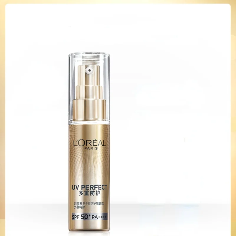 Ymh UV Perfect Suncream Refreshing Facial Sunscreen Makeup Primer Sunscreen Injury Sunscreen Lotion Sun Cream SPF50
Ymh UV Perfect Suncream Refreshing Facial Sunscreen Makeup Primer Sunscreen Injury Sunscreen Lotion Sun Cream SPF50