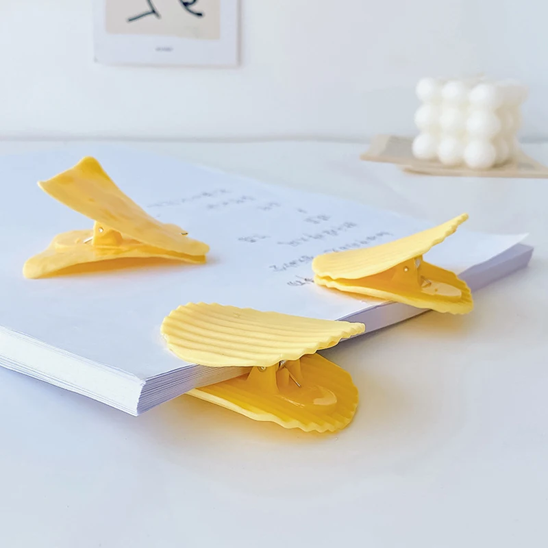 1 Pc Cute Yellow Round Potato Chip Clip Storage Clip Stationery School Supplies
1 Pc Cute Yellow Round Potato Chip Clip Storage Clip Stationery School Supplies
