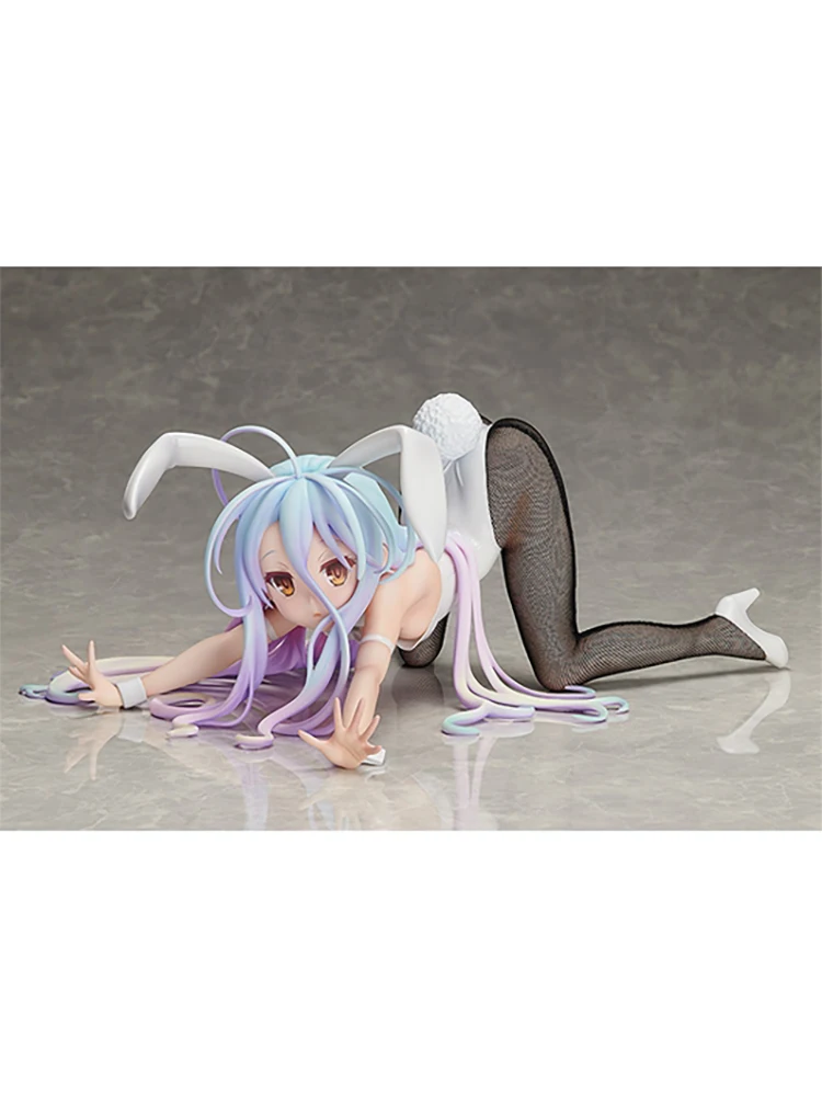 Фигурки персонажей аниме No Game Life SHIRO rabbit girl ПВХ экшн-фигурки 12 см модель игрушек