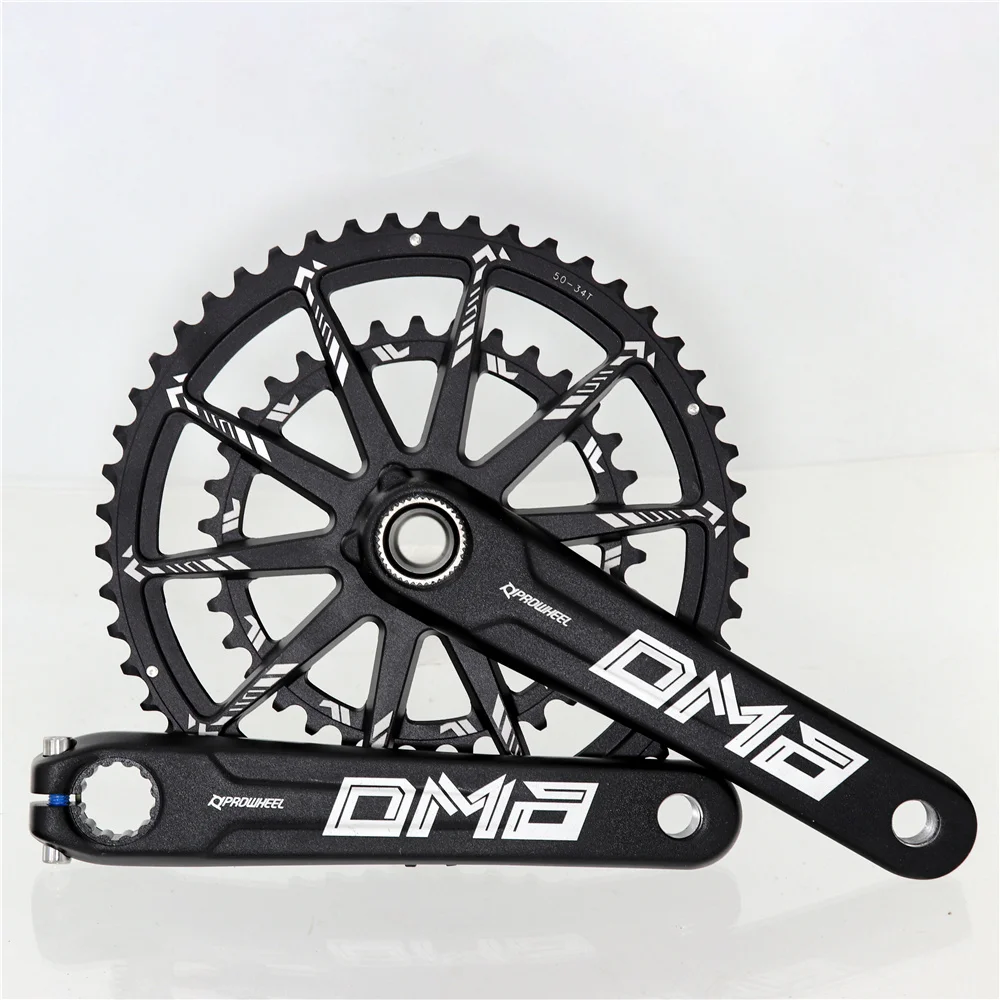 Road crankshaft 2X9/10/11 Speedd chain wheelset chain crankshaft protection, 50/34T, 170mm/172,5mm/175mm, cranks
Road crankshaft 2X9/10/11 Speedd chain wheelset chain crankshaft protection, 50/34T, 170mm/172,5mm/175mm, cranks
