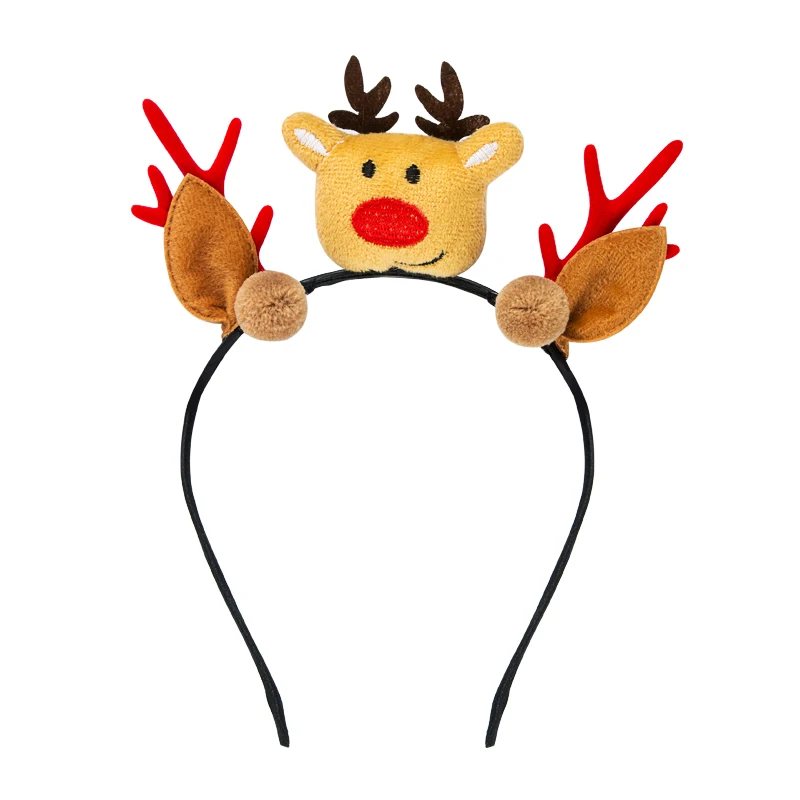 Christmas Series 2020 Resin Bear Velvet Deer Horn Hair Band Girl Snowman Hair Band Hair Accessories for Women Autumn and Winter
Christmas Series 2020 Resin Bear Velvet Deer Horn Hair Band Girl Snowman Hair Band Hair Accessories for Women Autumn and Winter