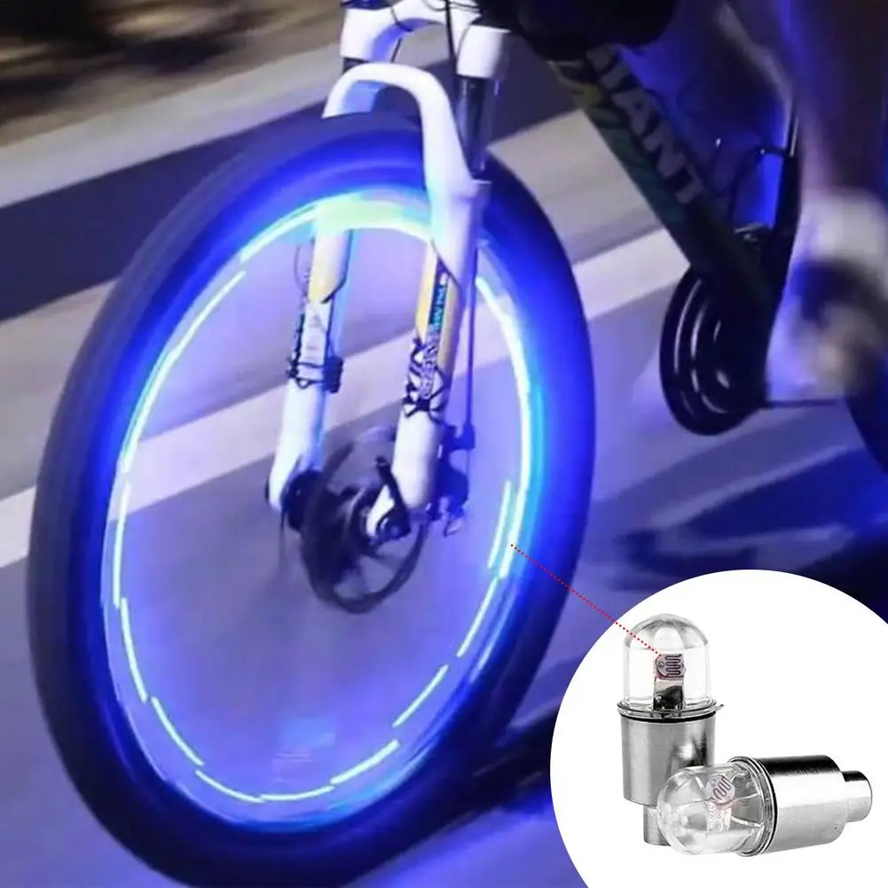2PCS Firefly Spoke LED Wheel Valve Stem Cap Tire Motion Neon Light Lamp For Bike Bicycle Motorcycle With 3 AG10 Button Batteries
2PCS Firefly Spoke LED Wheel Valve Stem Cap Tire Motion Neon Light Lamp For Bike Bicycle Motorcycle With 3 AG10 Button Batteries