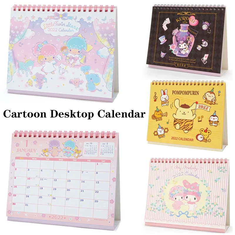 2022 Kawaii Desktop Calendar Kuromi Notebook My Melody Cinnamoroll Memorandum Kittys Cartoon Cute Memo Anime Plush Toy Girl Gift
2022 Kawaii Desktop Calendar Kuromi Notebook My Melody Cinnamoroll Memorandum Kittys Cartoon Cute Memo Anime Plush Toy Girl Gift