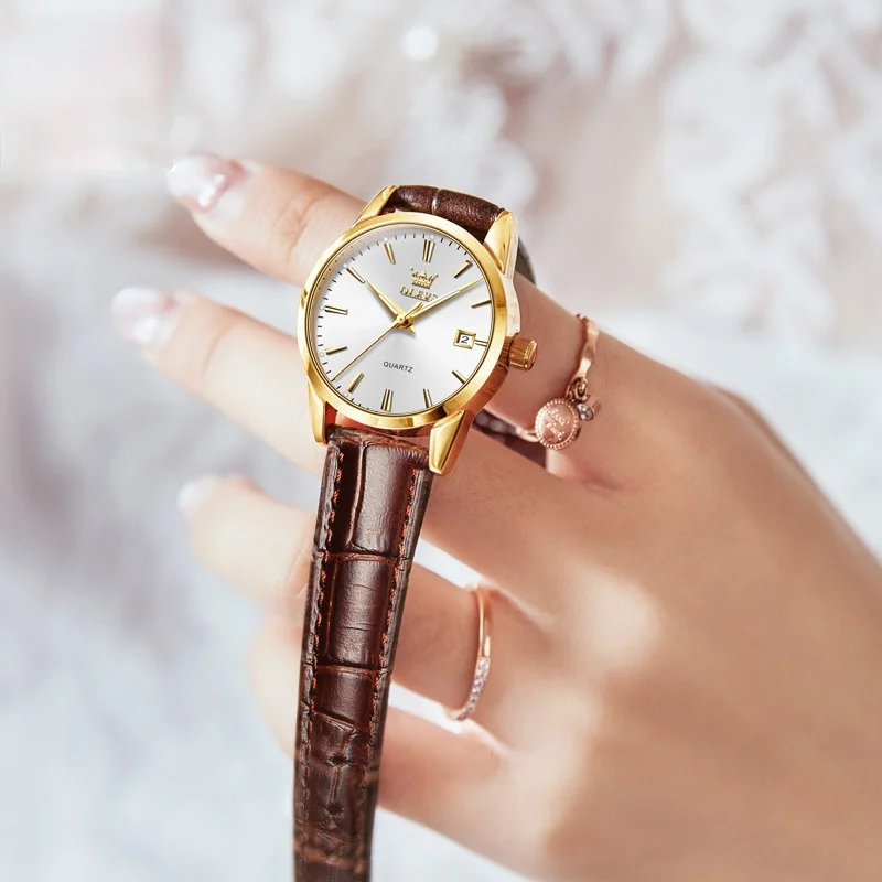 Women's Waterproof Watch Watch Women's Watch Fashion Trend Gift Thin Quartz Watch
Women's Waterproof Watch Watch Women's Watch Fashion Trend Gift Thin Quartz Watch