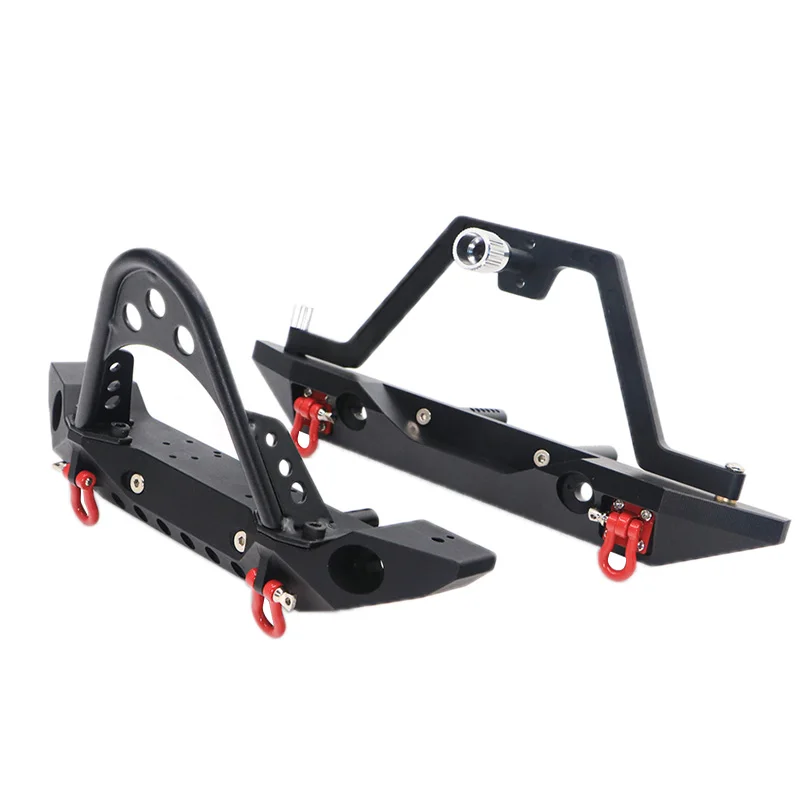 Traxxas Trx-4 металлический передний и задний бампер для 1:10 Rc Crawler Car Axial Scx10
Traxxas Trx-4 металлический передний и задний бампер для 1:10 Rc Crawler Car Axial Scx10