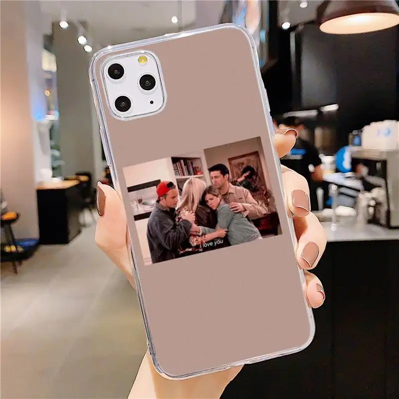 American friends tv show Phone Case Transparent soft For iphone 5 5s 5c se 6 6s 7 8 11 12 plus mini x xs xr pro max
American friends tv show Phone Case Transparent soft For iphone 5 5s 5c se 6 6s 7 8 11 12 plus mini x xs xr pro max