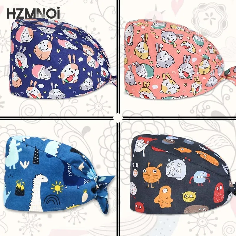 New Cartoon Fashion Cotton Dentist Cap Nursing Cap Lady Nurse Cap Doctor Surgery Cap Pet Salon Beauty Salon Dustproof Scrub Cap
New Cartoon Fashion Cotton Dentist Cap Nursing Cap Lady Nurse Cap Doctor Surgery Cap Pet Salon Beauty Salon Dustproof Scrub Cap