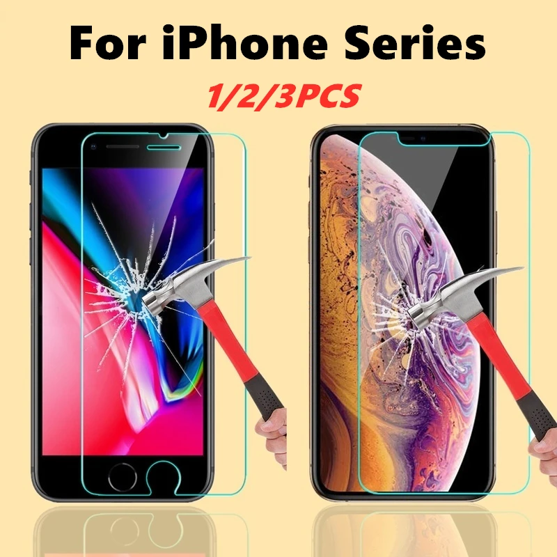 1/2/3 шт. закаленное стекло для iPhone 12 11 Pro Xs Max прозрачная защита экрана от царапин на iPhone X XR 12Mini 8 7 Plus
1/2/3 шт. закаленное стекло для iPhone 12 11 Pro Xs Max прозрачная защита экрана от царапин на iPhone X XR 12Mini 8 7 Plus
