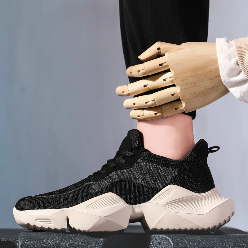 breathable Men Fashionable men hot mesh man Fashion sale mens casuales sport spring black sapato Sneakers informales s sneaker
breathable Men Fashionable men hot mesh man Fashion sale mens casuales sport spring black sapato Sneakers informales s sneaker