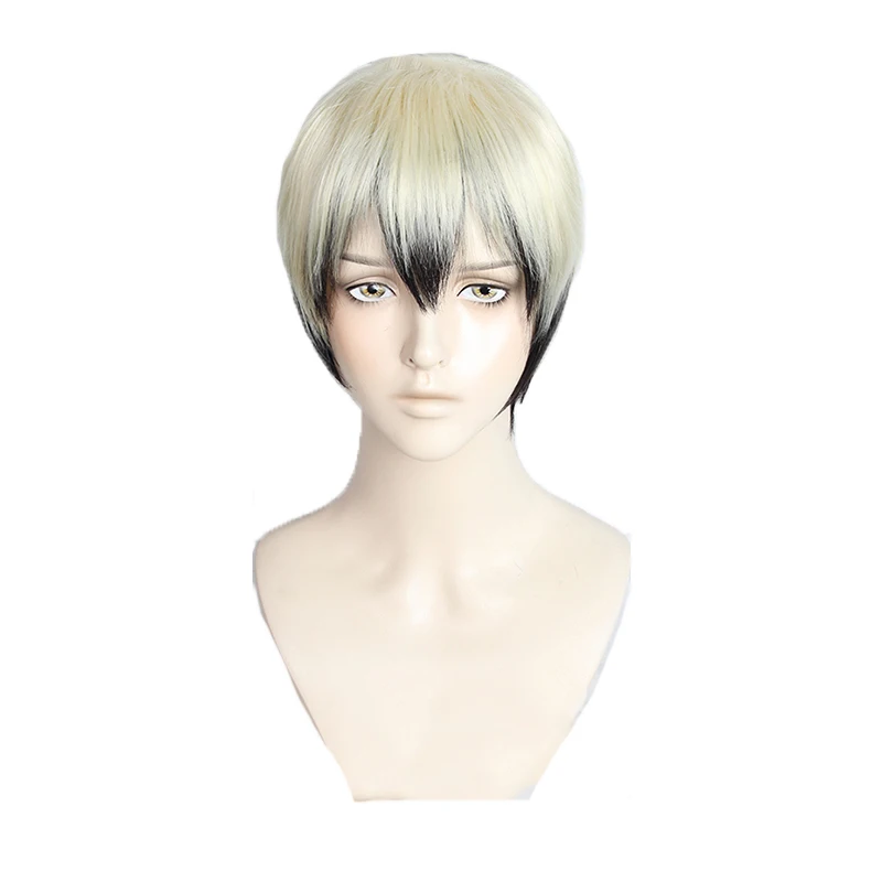 Zenin Naoya Wig Cosplay Costume Anime Jujutsu Kaisen Short Heat Resistant Synthetic Hair Naoya Zenin Halloween Carnival Role Pla
Zenin Naoya Wig Cosplay Costume Anime Jujutsu Kaisen Short Heat Resistant Synthetic Hair Naoya Zenin Halloween Carnival Role Pla