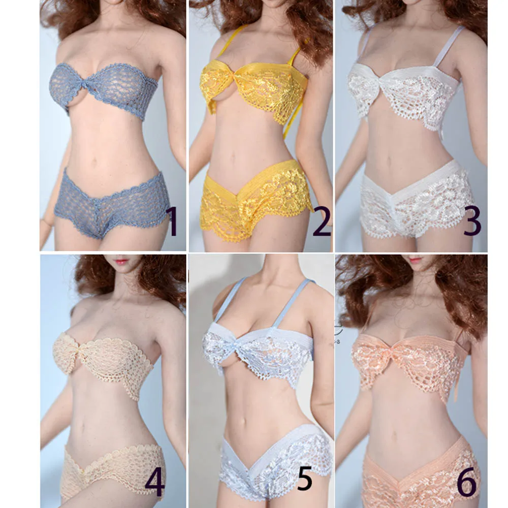 1/6 scale female soldier sexy underwear three-point clothing model accessories for 12’’ TBLeague action figure body model toys
1/6 scale female soldier sexy underwear three-point clothing model accessories for 12’’ TBLeague action figure body model toys