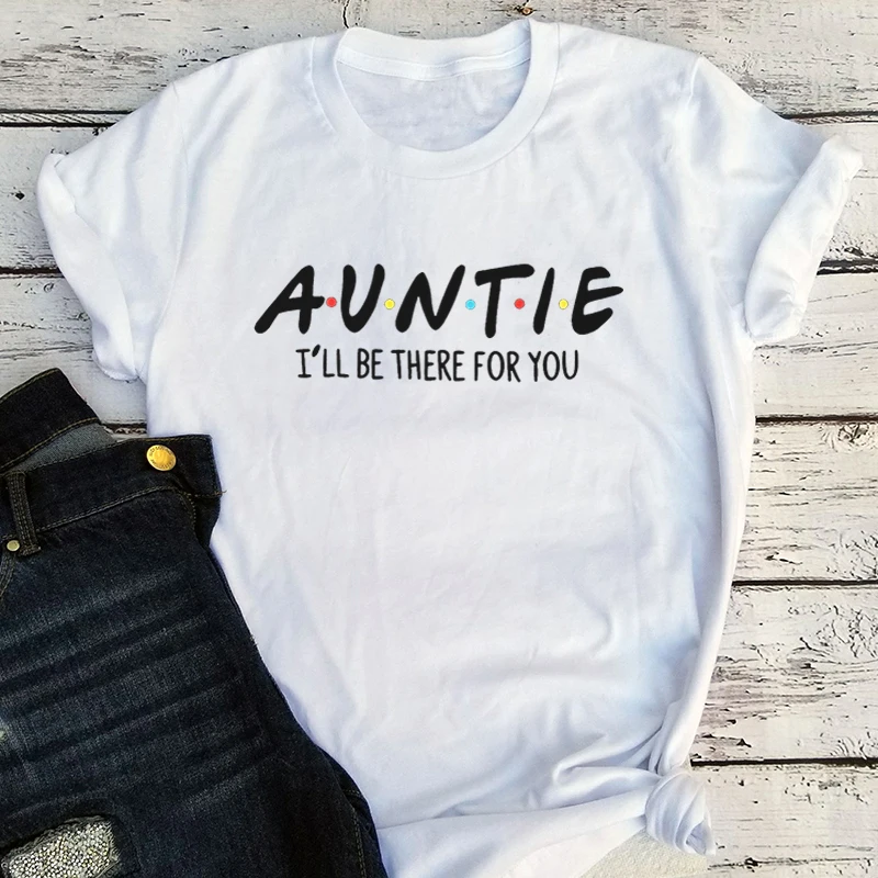 Women Auntie T-Shirt Aunt Vibes Shirt 2021 Summer Women Clothing Cute Aunt Gifts Tee Aesthetic Shirt Short Sleeve Shirt
Women Auntie T-Shirt Aunt Vibes Shirt 2021 Summer Women Clothing Cute Aunt Gifts Tee Aesthetic Shirt Short Sleeve Shirt