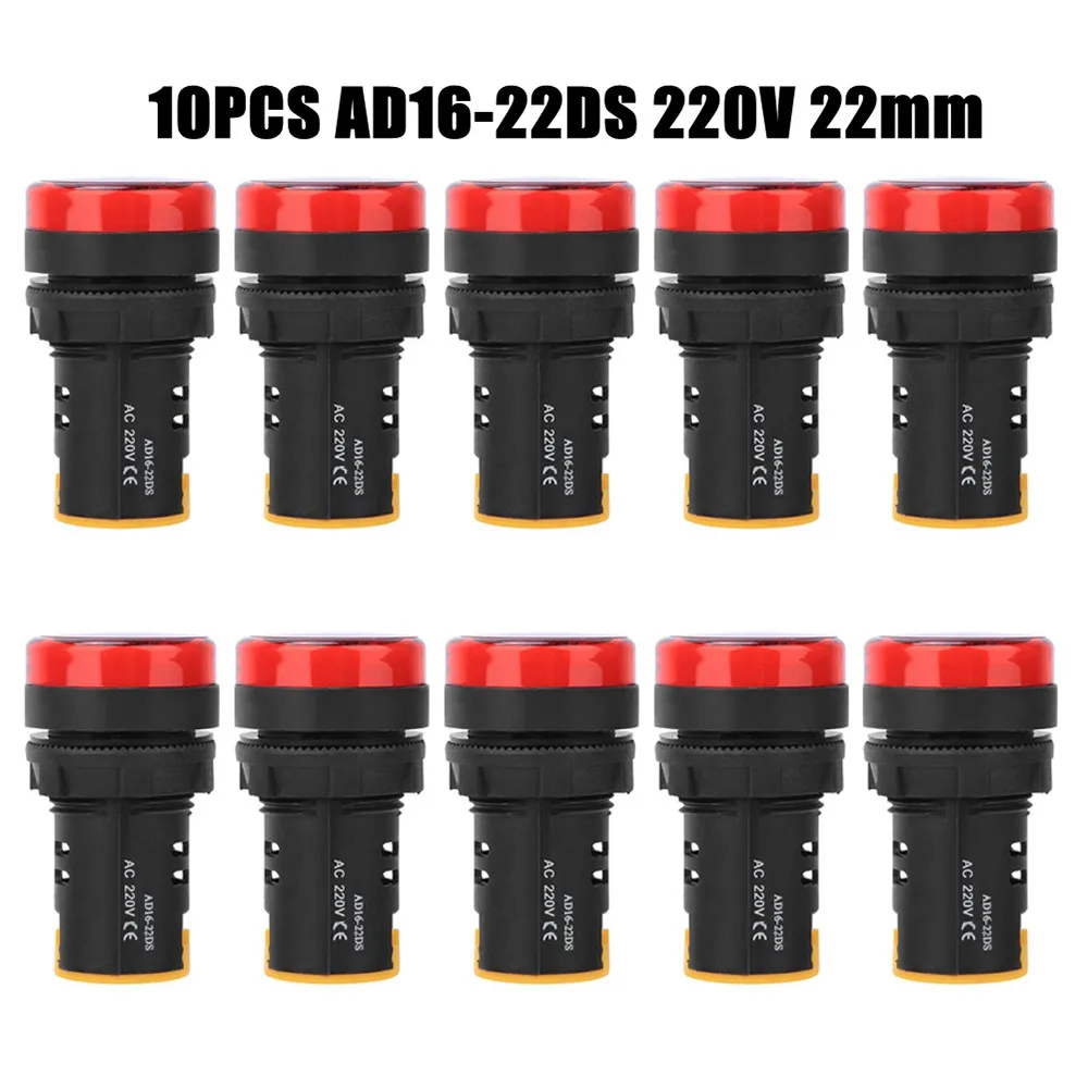 Accessories Power Indicator LED Signal Light Nice Parts Pro Red 220V AC
Accessories Power Indicator LED Signal Light Nice Parts Pro Red 220V AC